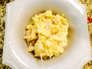 Spanish Onion Potato Salad
