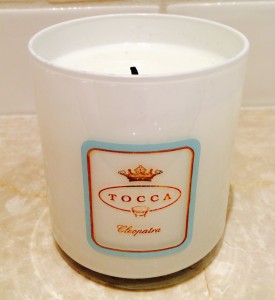 Tocca Candle  (Cleopatra)