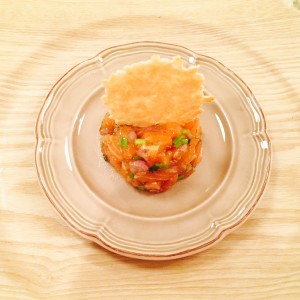 Salmon Tartar