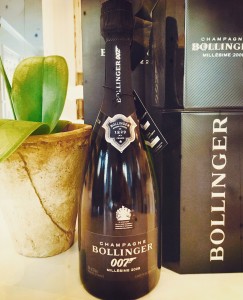 Bollinger Champagne 007  –Millesime 2009–