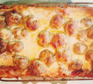 Meatball Lasagna