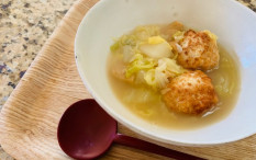 Chicken Ball Soup (Asian Style)