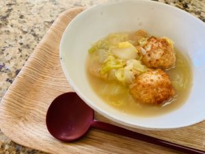 Chicken Ball Soup (Asian Style)